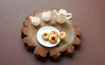 SL314 Light you up 草莓果醬包(穿/夾)耳環 單支