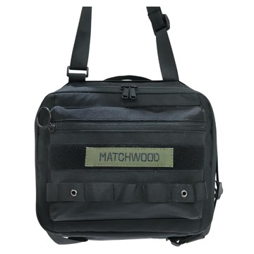 Matchwood Military 保溫午餐袋 7L 560D防水尼龍 PEVA內裏  黑色