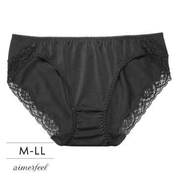 aimerfeel-超盛無痕配套內褲三角內褲-黑色-152481-BL