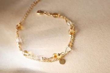 生日石系列 II|十一月| 黃水晶| 增加財運|增加自信|提升活力|