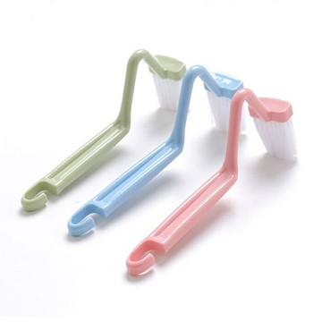 [Hare.D]現貨 S型馬桶刷 馬桶凹槽刷 彎曲 馬桶刷 彎曲刷 馬桶彎曲刷 清潔 刷具