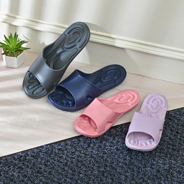 ARRIBA足部穴道按摩室內拖-多色任選