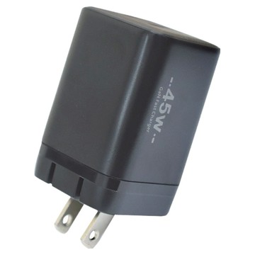 快充摺疊電源供應器  IC7  黑色  1個