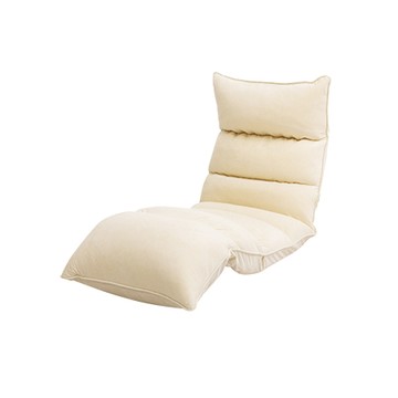 IRIS多段式紓壓單人沙發床/YCK-001/象牙白