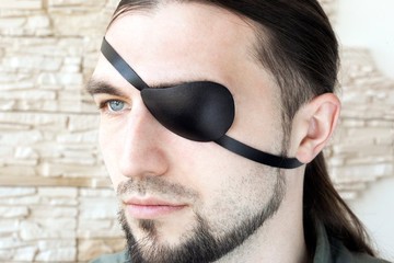 Goro Majima 眼罩 |角色扮演眼罩 |纖薄眼貼 |真島悟朗Cosplay