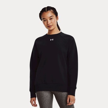 【UNDER ARMOUR】女 Rival Fleece 長袖T-Shirt