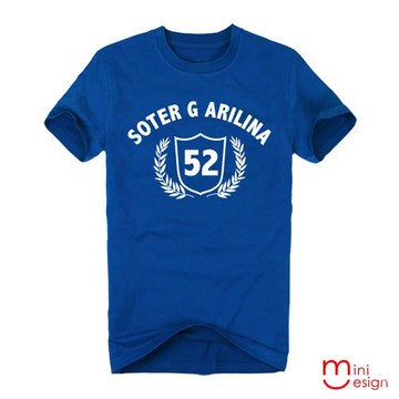 Minidesign-52號美式盾牌潮流設計短T 五色