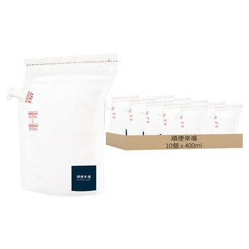 順便幸福 隨行旅享袋 摩卡咖啡 400ml  1套  20g  10個裝