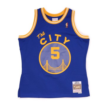 M&N G2二代 Swingman復古球衣 勇士隊 04-05 #5 Baron Davis