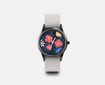插畫X手錶 - 花系列【Flowers #4】