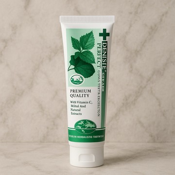 【Lisa代言🔥夜用牙膏推薦】Dentiste’植物美白牙膏｜減少口臭｜口氣清新｜牙齦護理｜溫和去垢