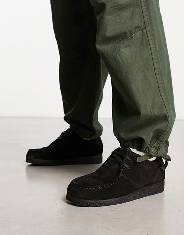 Schuh phoenix desert shoes in black suede