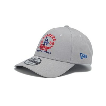 New Era 棒球帽 940 MLB Arch CS LA 洛杉磯道奇 灰 老帽 帽子 NE60747707