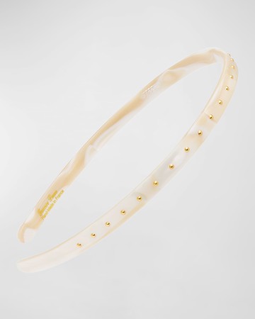 Studded 1/4" Ultracomfort Headband