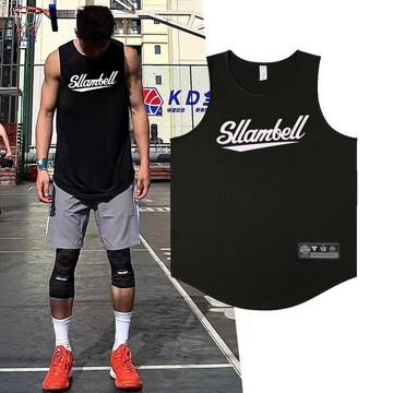 【夏季】100公斤大碼 背心男 涼感運動坦克背心 美式訓練無袖投籃服休閒運動跑步健身網眼寬鬆透氣背心