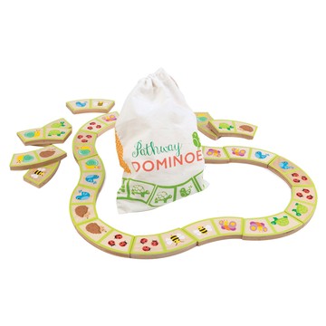 tender leaf 花園小徑拼圖組 TL8466 18個月以上  1組  20片