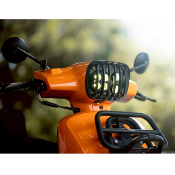 【GAME SPACE】GHOST 大燈罩 大燈框 復古 大燈燈罩 大燈燈框 大燈飾片 SUI FIDDLE