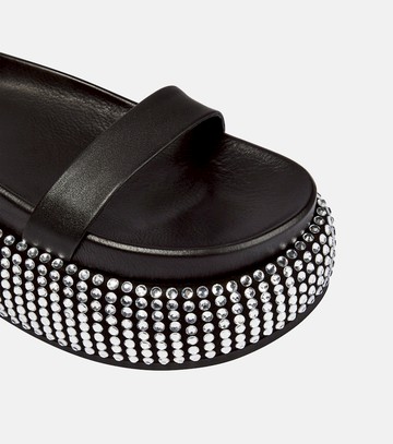 Simkhai Buster embellished platform sandals