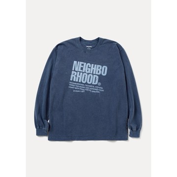 AirRoom 正品現貨 2024AW NEIGHBORHOOD NH TEE LS-11 NBHD 水洗 長T