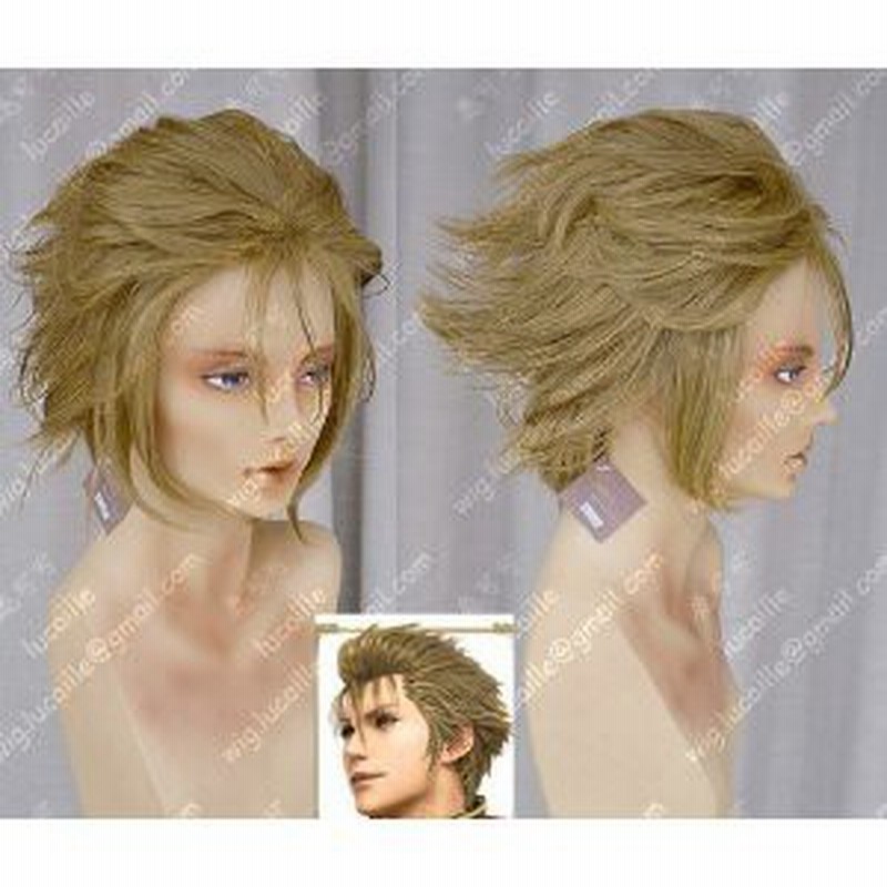 Dw1096 ファイナルファンタジー零式 Ff零式 ジャック Jack 風 コスプレウイッグ ウイッグネット 通販 Lineポイント最大1 0 Get Lineショッピング