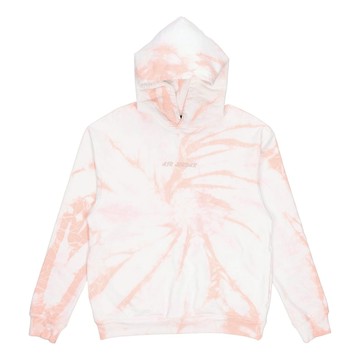 Men's Air Jordan Back Large Logo Printing Tie Dye Sports Sail White