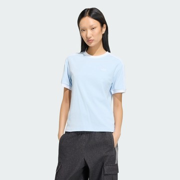 ADIDAS 3 STRIPES TEE 女 短袖上衣 KX1882