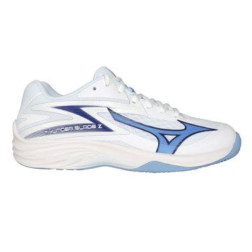 mizuno thunder blade z 男女排球鞋-運動 美津濃 白靛藍
