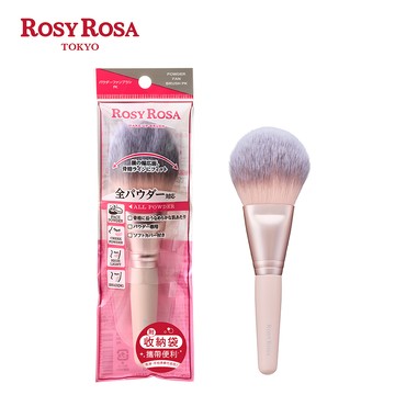 [千康嚴選]ROSY ROSA 全效漂漂刷-粉狀專用 1入-櫻花粉