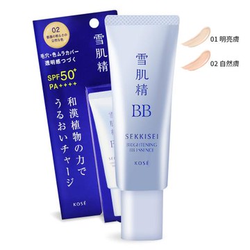KOSE 高絲 雪肌精 水感BB裸粧蜜 SPF50+/PA++++(30g)-#01/#02-百貨公司貨