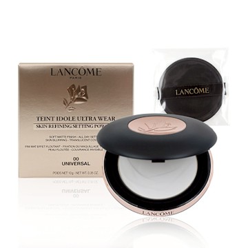 LANCOME 蘭蔻 零粉感超持久柔焦蜜粉餅10g(色號任選) 專櫃公司貨