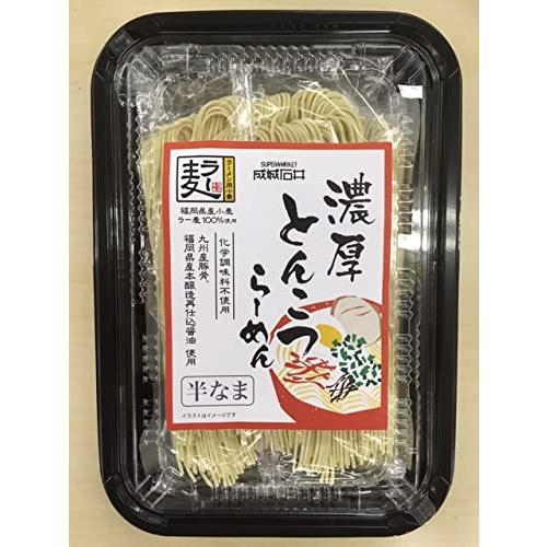 成城石井 濃厚豚骨らーめん 2食入