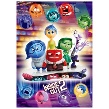 腦筋急轉彎2-拼圖520片