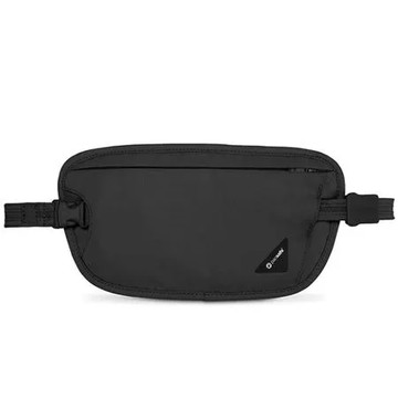 【Pacsafe】Coversafe X100 隱藏式腰包.RFID防盜護照包.貼身防盜腰包.錢包/10153100
