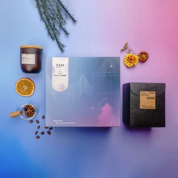 C365香氛選集XCOFFEE STOPOVER 咖啡禮盒  聖誕極光詩篇 聖誕禮物