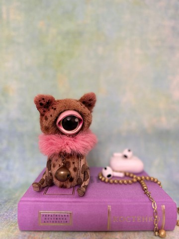 斑點米色小貓 _ 客製化！