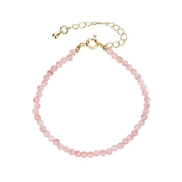 MAISON M Amour Rosé 草莓晶 桃花神器能量手鏈