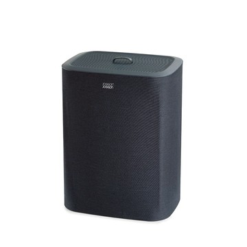 Tota 90L 分類洗衣籃(雙格) -黑 Tota 90L 分類洗衣籃(雙格) -黑