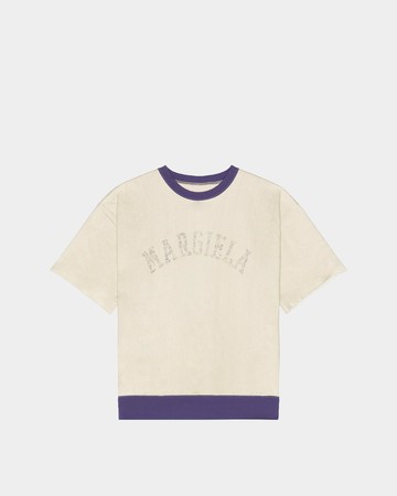 滾邊經典 LOGO T-Shirt - XS