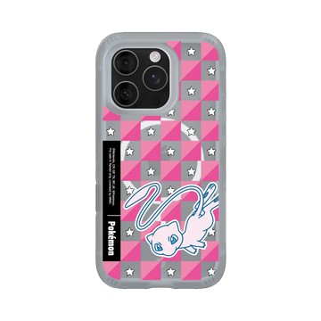 iPhone 16 Pro AirX 流變灰 - 寶可夢 Pokemon - 多彩系列-夢幻格紋