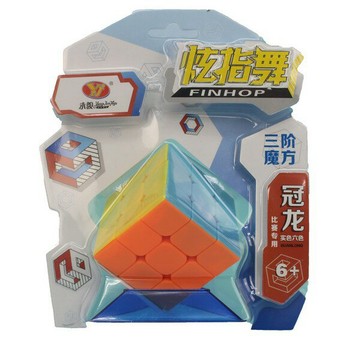 3x3魔術方塊 炫指舞 冠龍魔術方塊(實色)YJ9617/一個入(定100) 永駿三階比賽專用魔方 5.7cm~鑫【APP滿額下單10%點數(單一帳號最高1500點)】8/31止