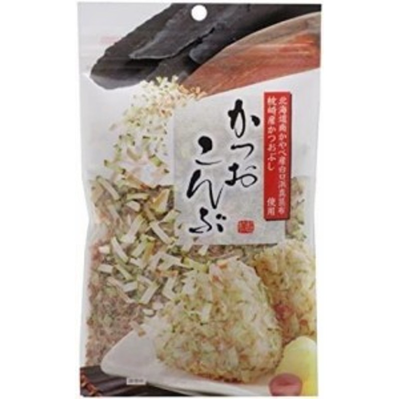 17g×10袋　かつおこんぶ　東和食品　LINEショッピング