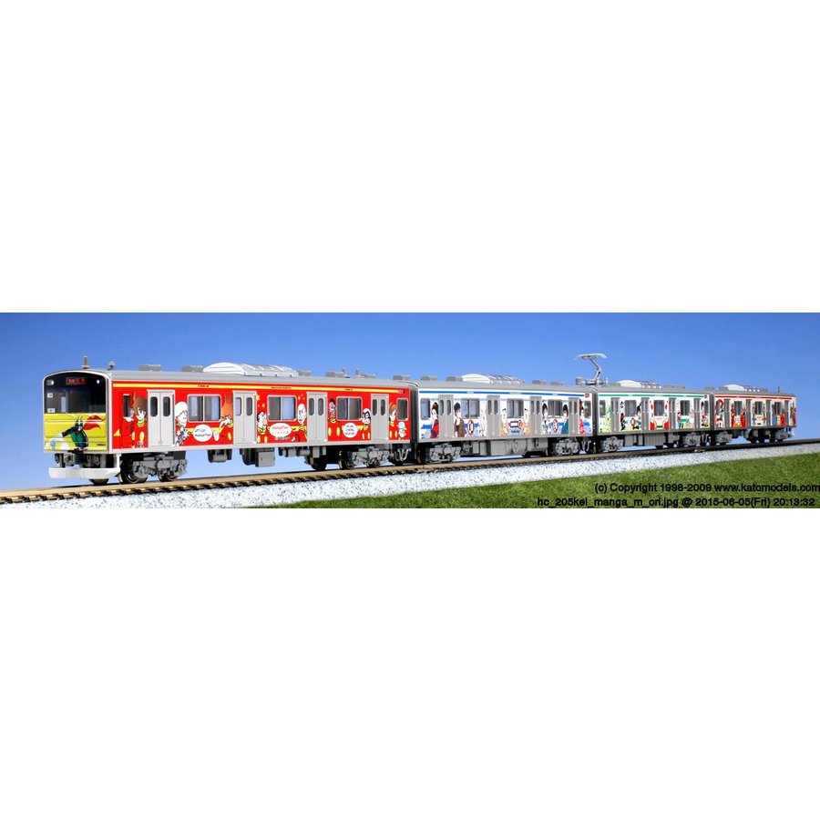 10-922 205系 3100番台タイプ 仙石線「マンガッタンライナーII」 4 10-922 205系 3100番台タイプ 仙石線「マンガッタンライナーII」 4