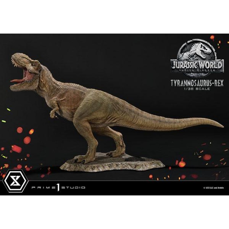 プライムコレクタブルフィギュア ジュラシック・ワールド：炎の王国 T-REX[プライム1スタジオ]【同梱不可】《在庫切れ》 | LINEブランドカタログ