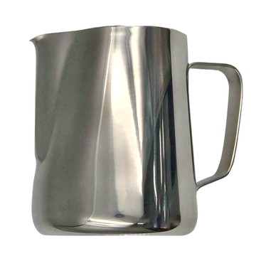 LifeShopping 不鏽鋼拉花杯 600ml 304不鏽鋼材質  銀色  1盒