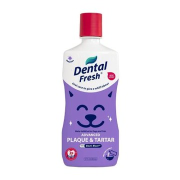 美國潔牙白Dental Fresh-加強版潔牙液 17FL OZ(503ML)(FG00117)犬貓通用 x 2入組