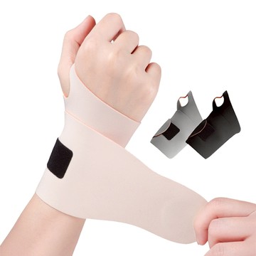 QIDINA 彈力包覆加壓親膚手腕支撐護腕-A