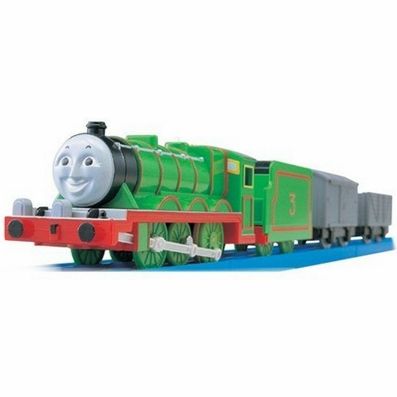 プラレール きかんしゃトーマス Ts 03 プラレールヘンリー 1セット プラレール きかんしゃトーマス 通販 Lineポイント最大0 5 Get Lineショッピング