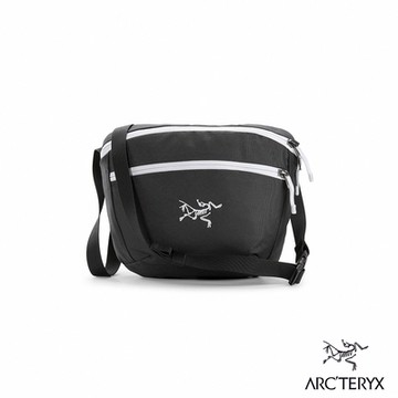 【Arcteryx 始祖鳥官方直營】Mantis 2L 多功能腰包 虎鯨黑