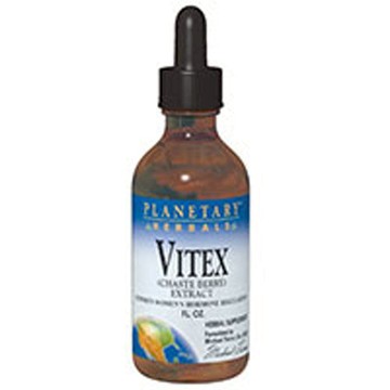 Vitex (Chaste Berry) Extract 1 Fl Oz by Planetary Herbals