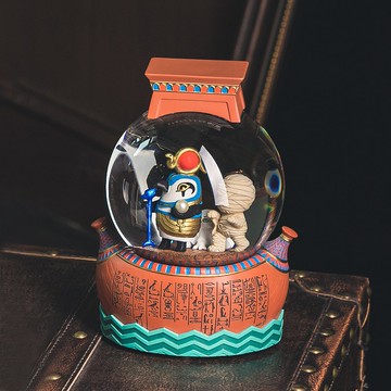 探險家系列-遺跡考古水晶球音樂盒 生日情人聖誕交換禮埃及梅傑德